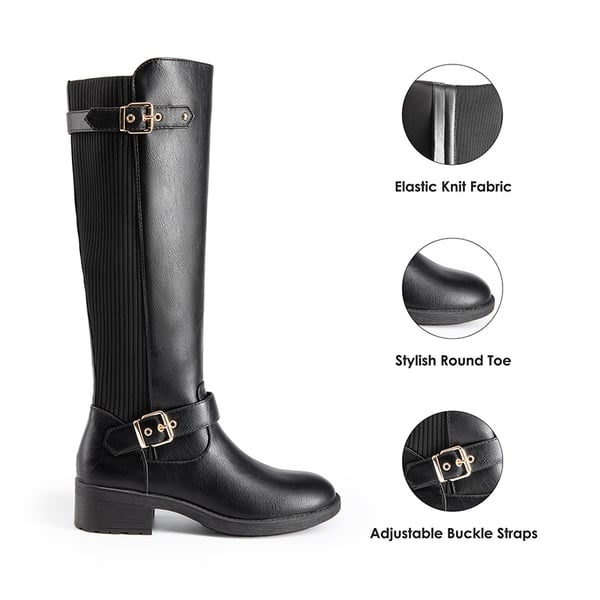 Buckle riding boots deals