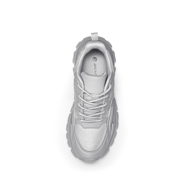 [Bold] Platform Lightweight Fashion Sneakers - GREY - 7