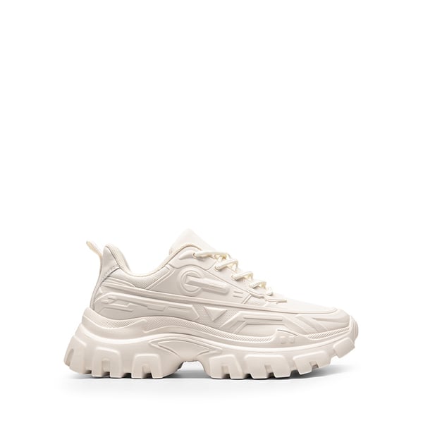 [Bold] Platform Lightweight Fashion Sneakers - IVORY - 3