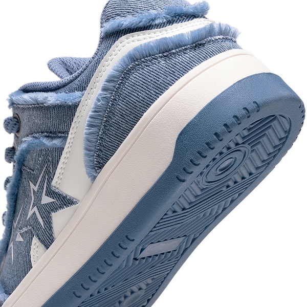 [Rube] Denim Casual Fashion Sneakers - BLUE - 5