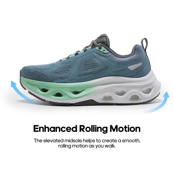[MovePropel] Men's Comfortable Running & Jogging Shoes - BLUE - 3