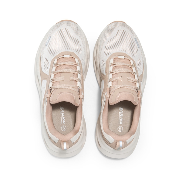[MovePropel] Women's Comfortable Lifestyle Sneakers - NUDE PINK - 4