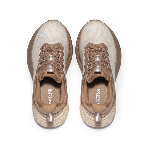 [ActiveBreeze] Women's Comfortable Mesh Running Shoes - BEIGE/KHAKI - 6