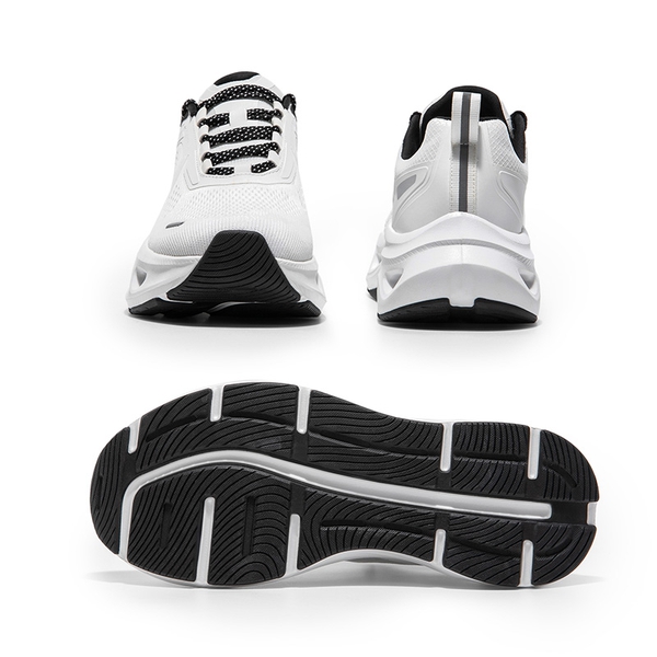 [MovePropel] Men's Comfortable Running & Jogging Shoes - WHITE - 5