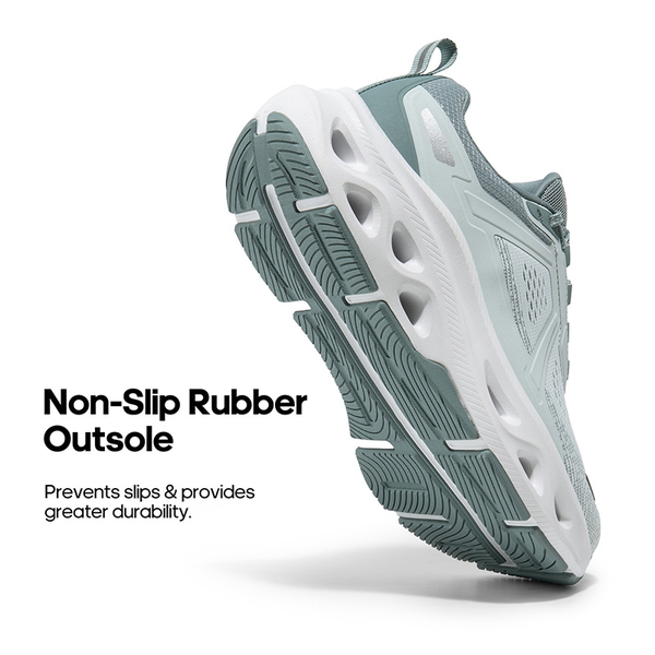 [MovePropel] Women's Comfortable Lifestyle Sneakers - LIGHT GREEN - 2