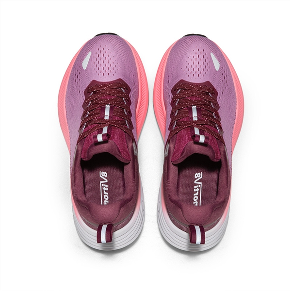 [ActiveBreeze] Women's Comfortable Mesh Running Shoes - PURPLE - 6