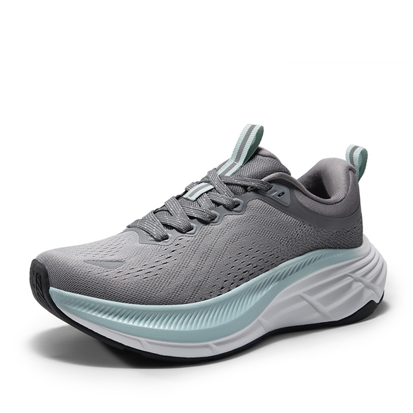 [ActiveBreeze] Women's Comfortable Mesh Running Shoes - GREY -  0