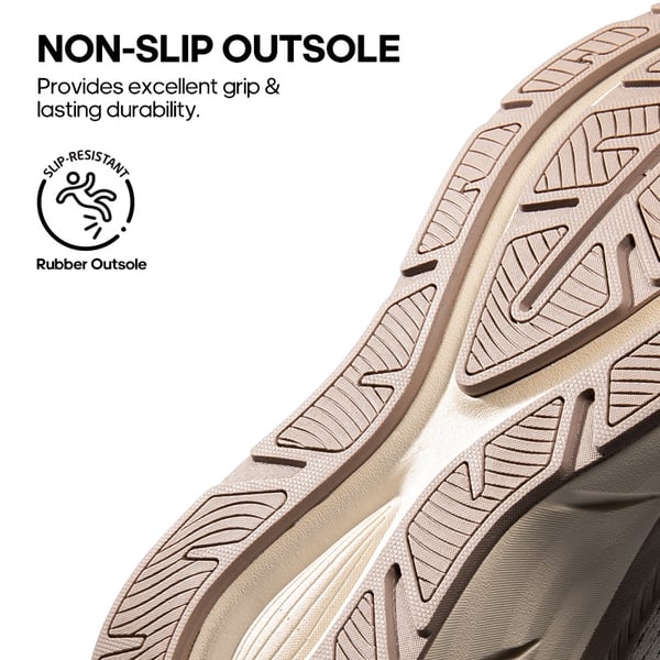 [ActiveBreeze] Women's Comfortable Mesh Running Shoes - BEIGE/KHAKI - 3