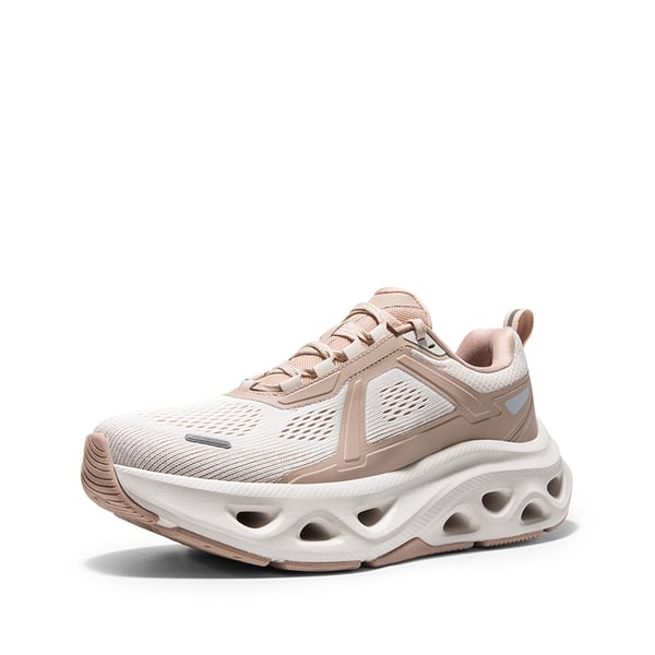 [MovePropel] Women's Comfortable Lifestyle Sneakers - NUDE PINK -  0