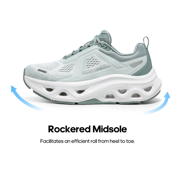 [MovePropel] Women's Comfortable Lifestyle Sneakers - LIGHT GREEN - 5