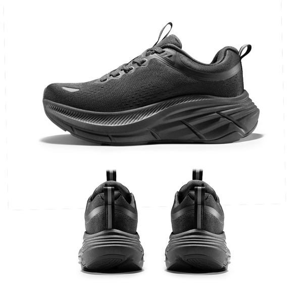 [ActiveBreeze] Women's Comfortable Mesh Running Shoes - ALL BLACK - 1