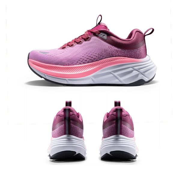 [ActiveBreeze] Women's Comfortable Mesh Running Shoes - PURPLE - 1
