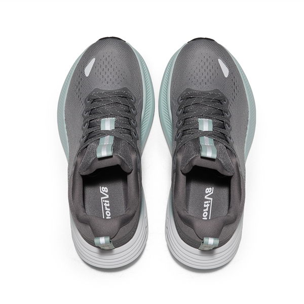 [ActiveBreeze] Women's Comfortable Mesh Running Shoes - GREY - 6