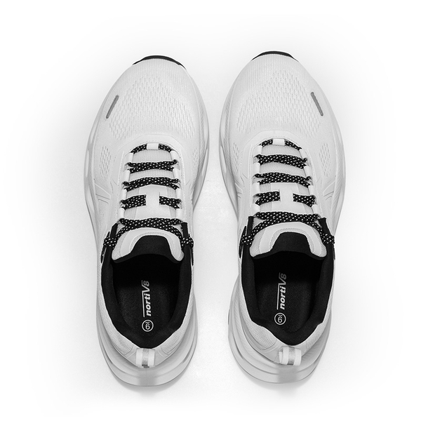 [MovePropel] Men's Comfortable Running & Jogging Shoes - WHITE - 6