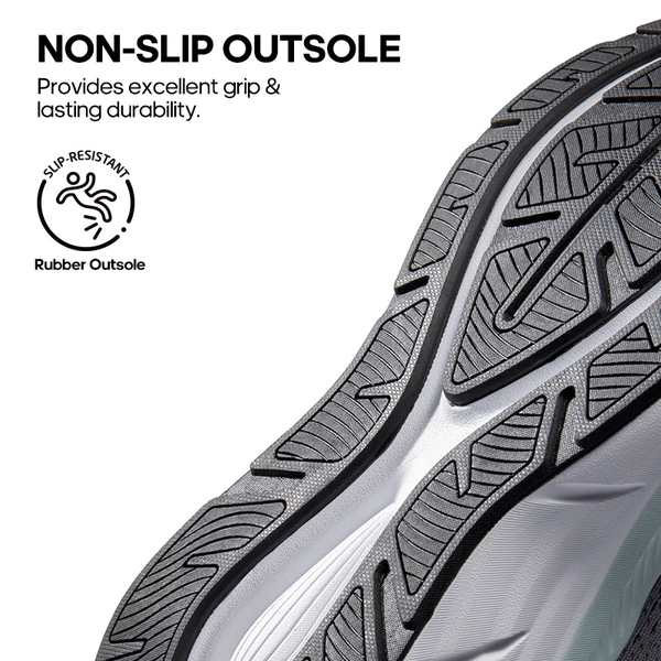 [ActiveBreeze] Women's Comfortable Mesh Running Shoes - GREY - 3