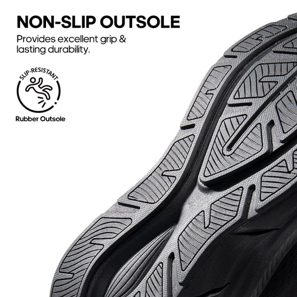 [ActiveBreeze] Women's Comfortable Mesh Running Shoes - ALL BLACK - 3