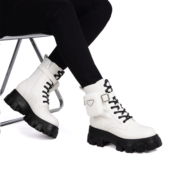 Chunky Platform Ankle Boots DREAM PAIRS