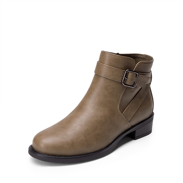 Small heel ankle boots top