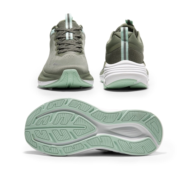 Men's Lifestyle Walking Shoes - GREYISH GREEN - 4