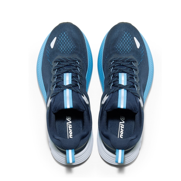 Men's Lifestyle Walking Shoes - BLUE - 5