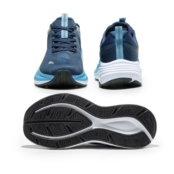 Men's Lifestyle Walking Shoes - BLUE - 4