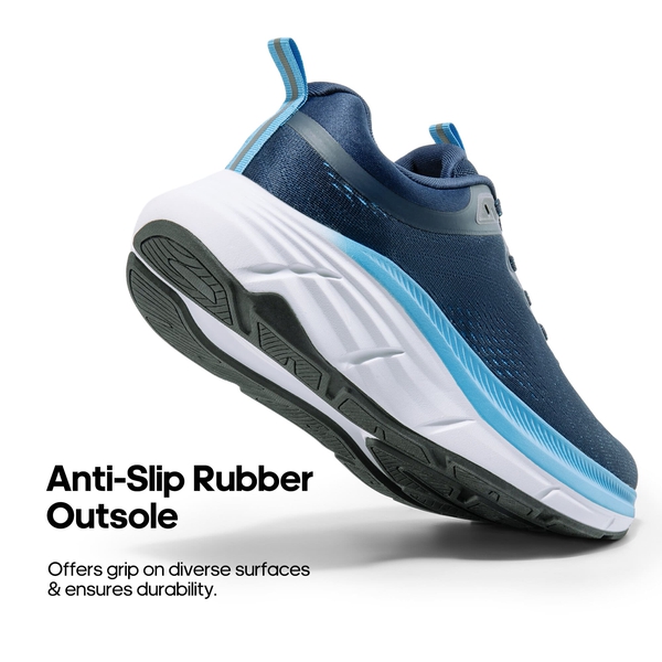 Men's Lifestyle Walking Shoes - BLUE - 1