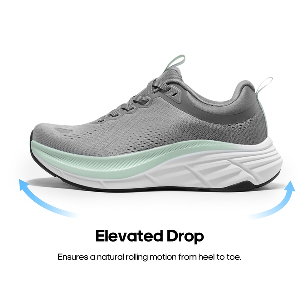 Men's Lifestyle Walking Shoes - GREY - 2