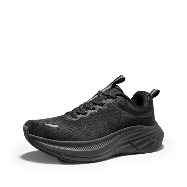 Men's Lifestyle Walking Shoes - ALL BLACK -  0