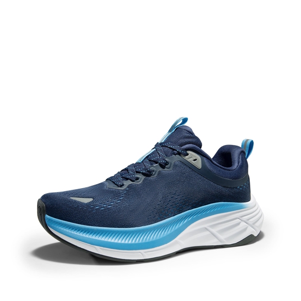 Men's Lifestyle Walking Shoes - BLUE -  0