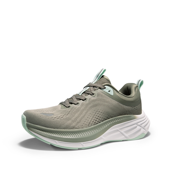 Men's Lifestyle Walking Shoes - GREYISH GREEN -  0