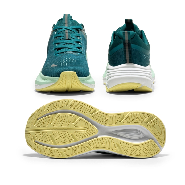 Men's Lifestyle Walking Shoes - BLUE GREEN - 4
