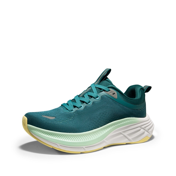 Men's Lifestyle Walking Shoes - BLUE GREEN -  0