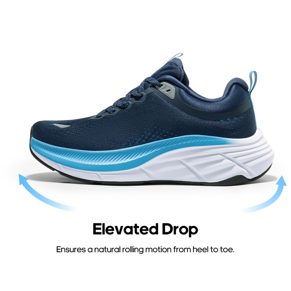Men's Lifestyle Walking Shoes - BLUE - 2