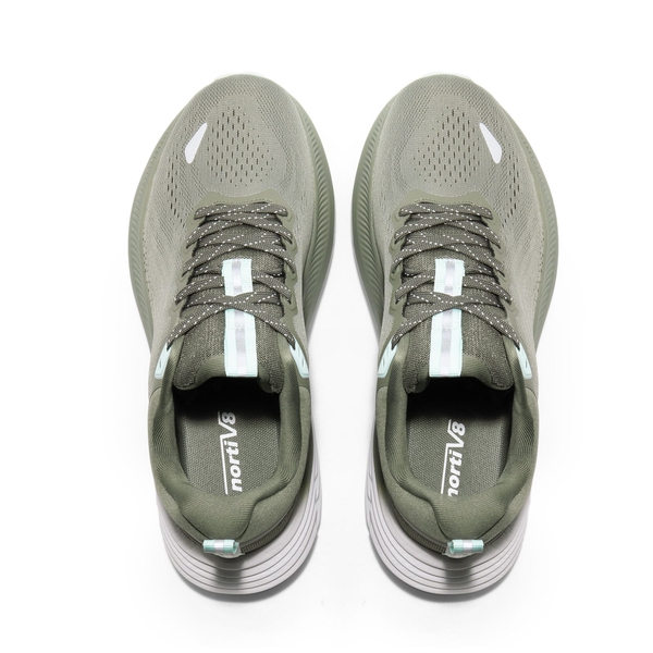 Men's Lifestyle Walking Shoes - GREYISH GREEN - 5