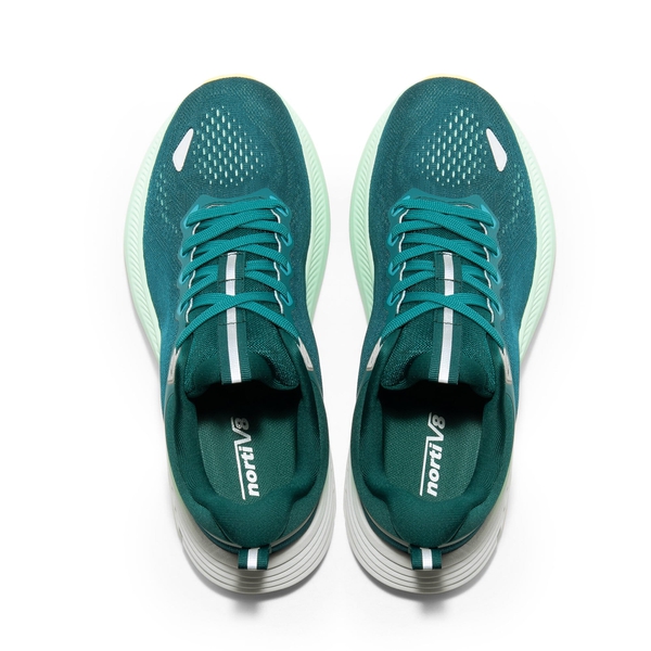 Men's Lifestyle Walking Shoes - BLUE GREEN - 5