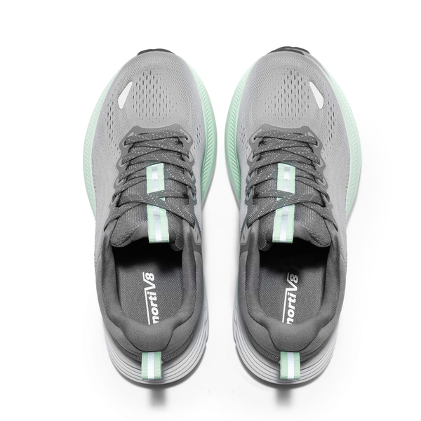 Men's Lifestyle Walking Shoes - GREY - 5