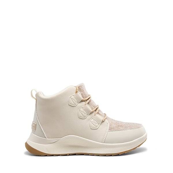 Women’s Outdoor Ankle Snow Boots - BEIGE - 3