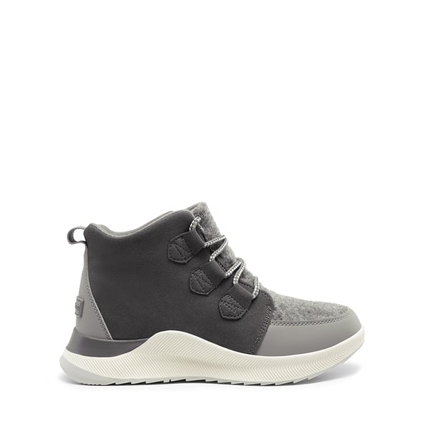 Women’s Outdoor Ankle Snow Boots - DARK GREY - 3