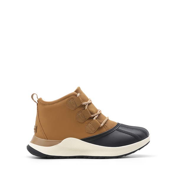 Woolen Duck Snow Boots - TAN - 3