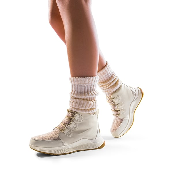 Women’s Outdoor Ankle Snow Boots - BEIGE - 2