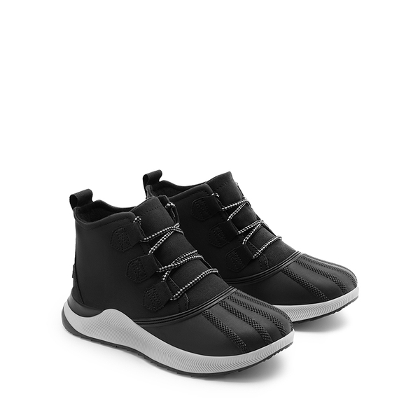 Women’s Water-Resistant Winter Ankle Boots - BLACK - 4