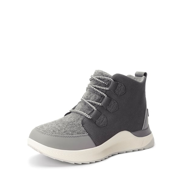 Women’s Outdoor Ankle Snow Boots - DARK GREY -  0