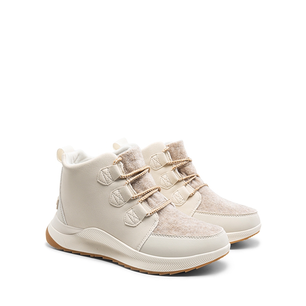 Women’s Outdoor Ankle Snow Boots - BEIGE - 5