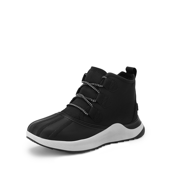 Women’s Water-Resistant Winter Ankle Boots - BLACK -  0