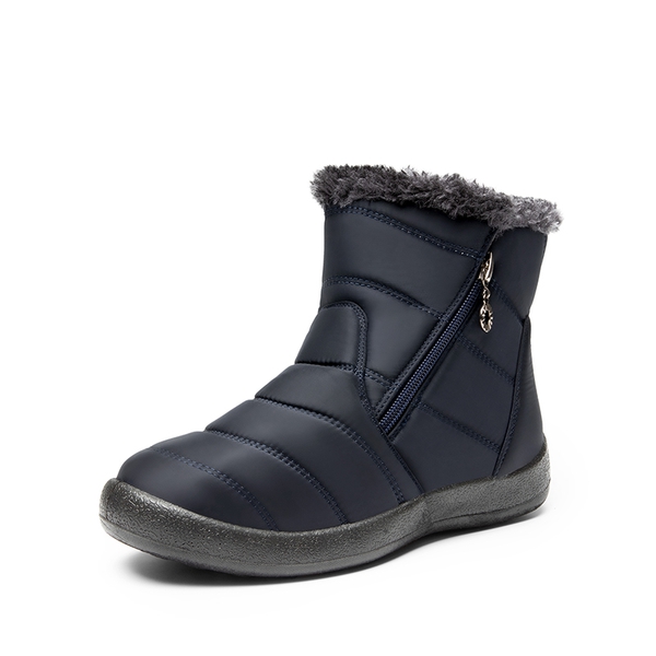 Dream Pairs Women S Slip On Zip Snow Boots