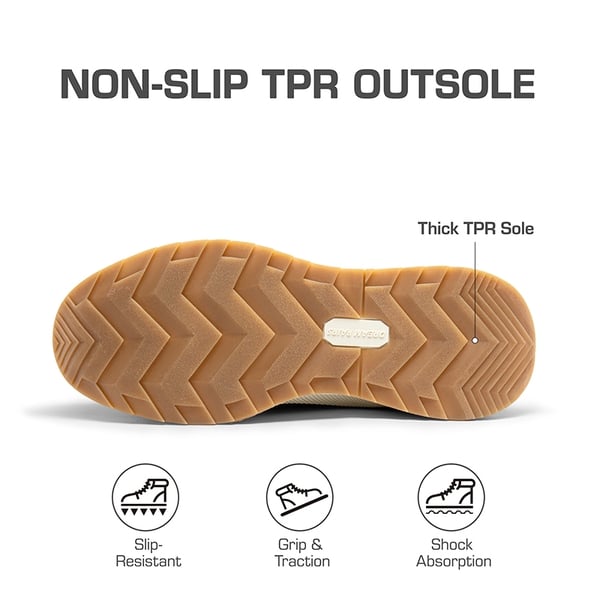 Women’s Outdoor Ankle Snow Boots - BEIGE - 4