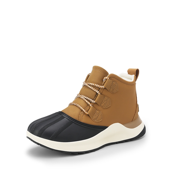 Woolen Duck Snow Boots - TAN -  0