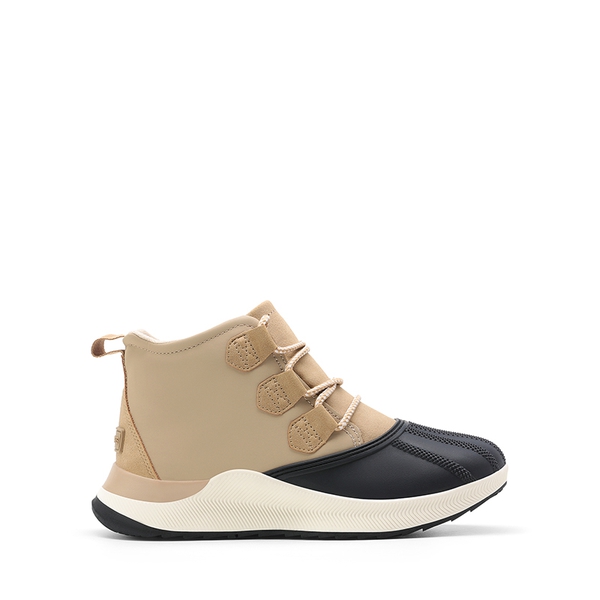 Women’s Water-Resistant Winter Ankle Boots - SAND - 3