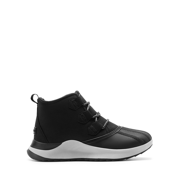 Women’s Water-Resistant Winter Ankle Boots - BLACK - 3