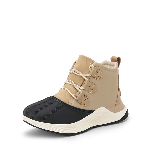 Women’s Water-Resistant Winter Ankle Boots - SAND -  0